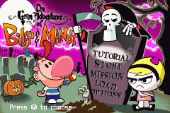 Grim Adventures of Billy & Mandy screenshot 3 for GameBoy Advance